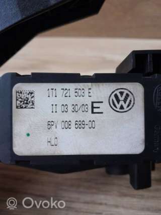 Педаль газа Volkswagen Touran 1 2004г. 1t1721503e, 6pv00868900 , artRAV2871 - Фото 2