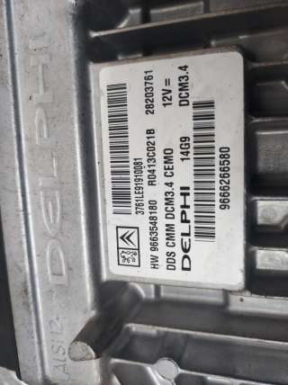 Блок управления двигателем Citroen C5 2 2009г.  - Фото 2