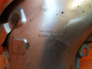 Насадка глушителя Mercedes C W205 2014г. a2054900400, 3Д90 - Фото 11