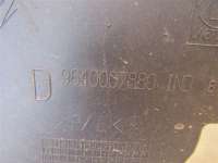 Дефлектор радиатора Citroen Xsara 2004г. 9640007880 - Фото 3