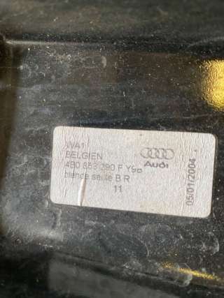 Обшивка стойки центральной правой (накладка) Audi A6 Allroad C5 2003г. 4B0853290F - Фото 3