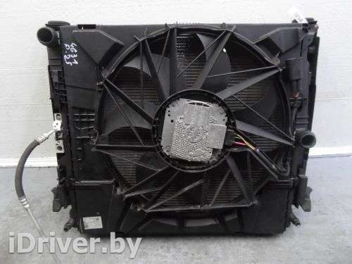 Вентилятор охлаждения (электро) BMW X3 F25 2011г.  - Фото 1