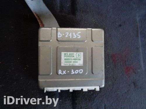 Блок Body control module Lexus RX 1 2001г. 8922148030 - Фото 1