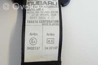 Ремень безопасности Subaru Outback 4 2009г. tkab0es108 , artGVV9895 - Фото 5