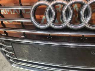 решетка радиатора Audi A6 C7 (S6,RS6) 2014г. 4G0853651AET94, 4G0853651AE - Фото 4