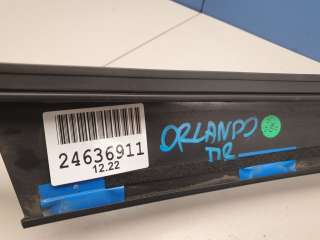 Накладка рамки двери передней правой Chevrolet Orlando 2012г. 95479769 - Фото 3