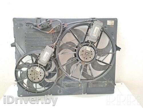 Диффузор вентилятора Volkswagen Touareg 1 2006г. 7l0121203f, 0130303922, 0130303293 , artMIN33994 - Фото 1