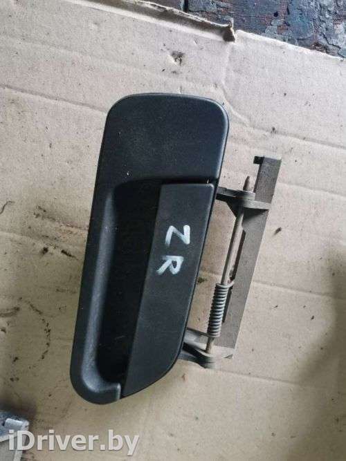 Ручка наружная задняя правая Citroen Xantia 1995г.  - Фото 1