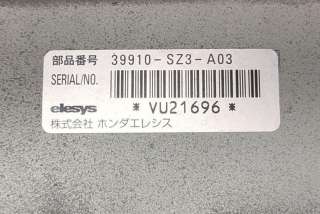 Блок управления ABS Honda Legend 3 2004г. 39910SZ3A03, VU21696 , art8281931 - Фото 4