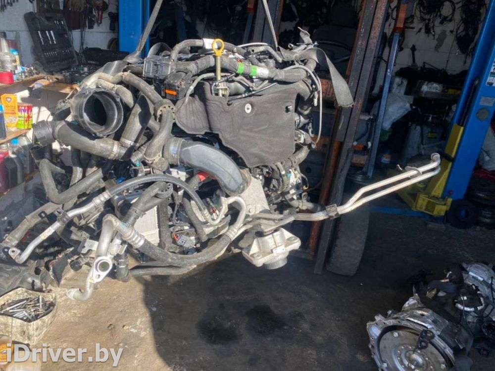 Двигатель  Jaguar XE 1 restailing 2.0  Бензин, 2021г. PT204, AJ20P4, AJ200P  - Фото 3