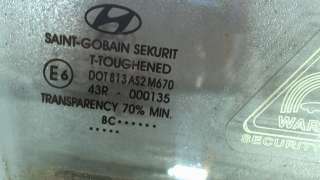 Стекло двери Hyundai i10 2 2012г. 824210X000 - Фото 2