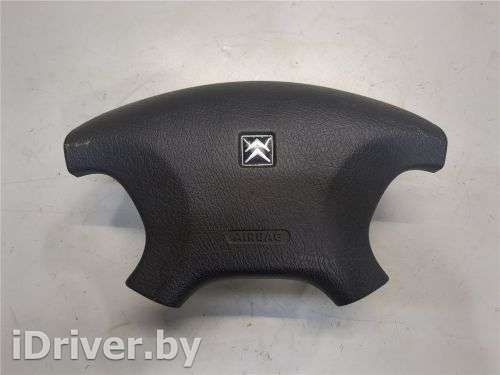Подушка безопасности водителя Citroen Xsara 1999г. 96348639zl - Фото 1