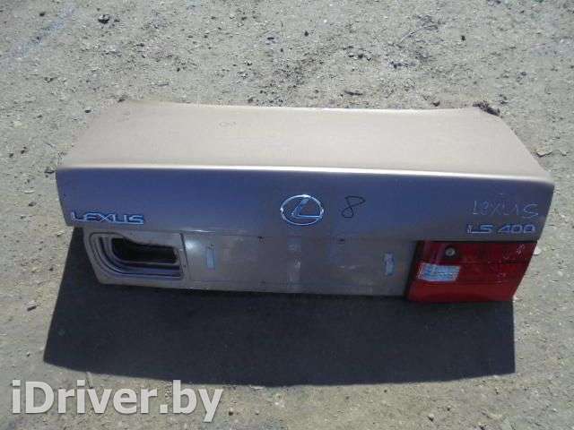 Крышка багажника Lexus LS 2 1998г.   - Фото 1