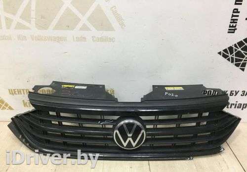 Решетка радиатора Volkswagen Polo 6  6N5853653 - Фото 1