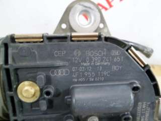 Механизм стеклоочистителя (трапеция дворников) Audi A6 C6 (S6,RS6) 2007г. 4F1955023J, 4F1955119C - Фото 5