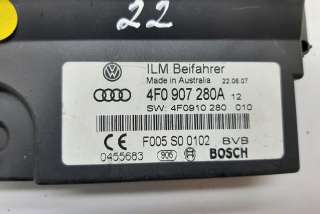 Блок ручника (стояночного тормоза) Audi A6 C6 (S6,RS6) 2006г. 4F0907280A , art3238251 - Фото 2