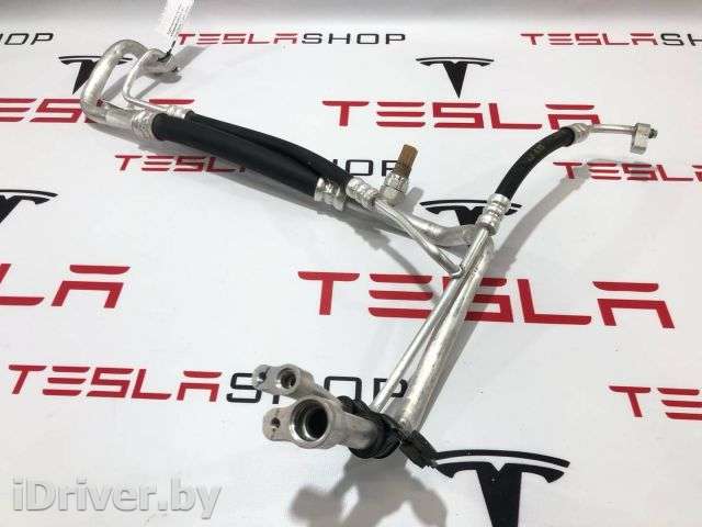 Трубка охлаждающей жидкости металлическая Tesla model S 2018г. 1062583-00-C - Фото 1