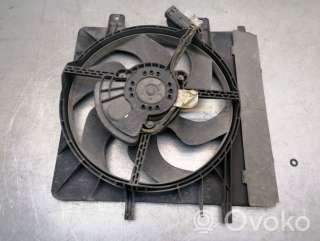 Вентилятор радиатора Citroen C3 1 2006г. 9638739780 , artSBR20971 - Фото 2