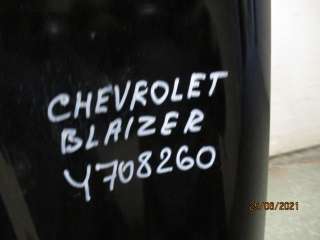 Крыло переднее левое Chevrolet Blazer 2007г. 12477993 - Фото 13