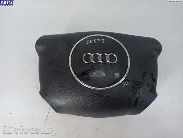 Подушка безопасности (Airbag) водителя Audi A6 C5 (S6,RS6) 2003г. 8P0880201D - Фото 1