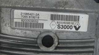 Блок управления двигателем Renault Megane 2 2007г. 8200509552,8200509516 - Фото 4