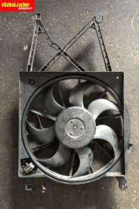 Вентилятор радиатора Opel Astra G 2002г. 90570739,0130303275 - Фото 2