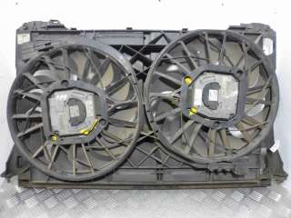 4E0121205F,4E0959455H Вентилятор охлаждения (электро) к Audi A8 D3 (S8) Арт 00054303
