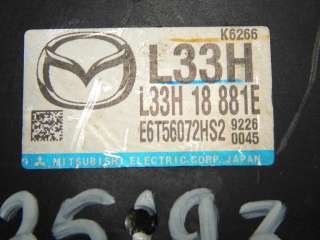 Блок управления двигателем Mazda MPV 3 2009г. L33H18881E - Фото 2