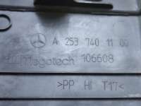 Накладка двери багажника верхняя Mercedes GLC w253 2016г. A25374011009051, A2537401100, 3а113 - Фото 8