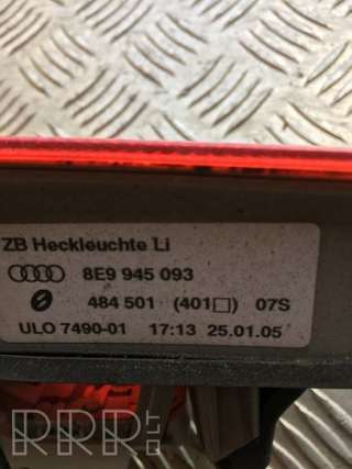 Фонарь габаритный Audi A4 B7 2005г. 8e9945093, 8e9945093 , artVSD1290 - Фото 2