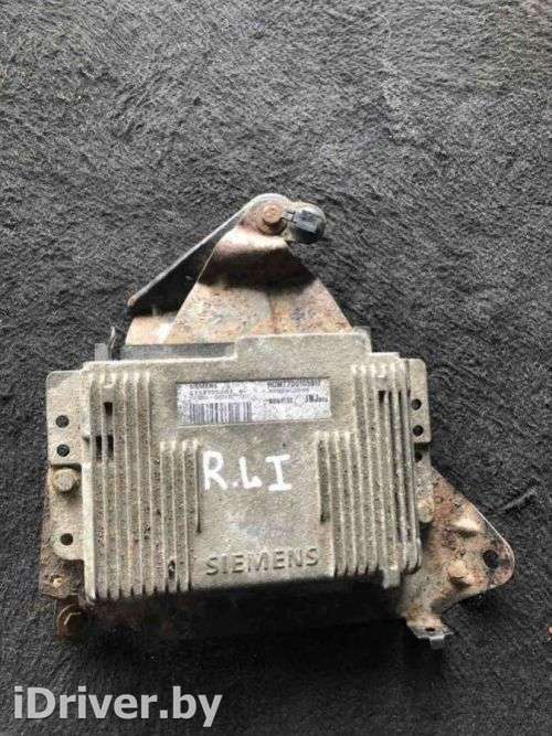 Блок управления двигателем Renault Laguna 1 1997г.  - Фото 1