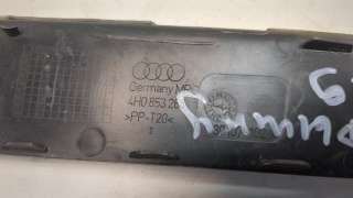 4H0853267 Обшивка двери задней левой (дверная карта) Audi A8 D4 (S8) Арт 5911049, вид 5