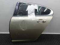  Стекло двери задней левой к Jaguar XF 250 Арт 00106089sep2