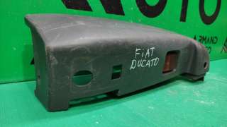 Накладка бампера Fiat Ducato 3 2006г. 735431380, 1305761070, 1 - Фото 2