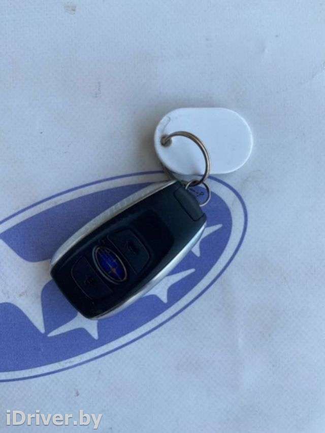 Ключ Subaru Legacy 6 2016г.  - Фото 1
