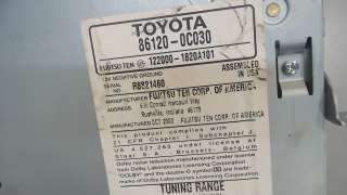 Магнитола Toyota Tundra 1 2000г. 861200C030 - Фото 4