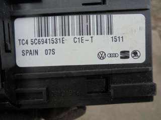 Переключатель света Volkswagen Jetta 6 2012г. 5C6941531E - Фото 2