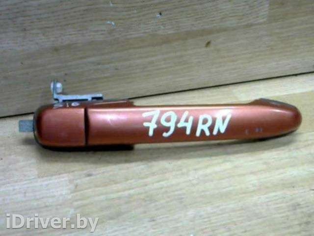 Ручка наружная передняя правая Lada Granta 2013г.  - Фото 1