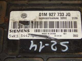 Блок управления АКПП Volkswagen Golf 4 2000г. 01M927733JQ - Фото 2
