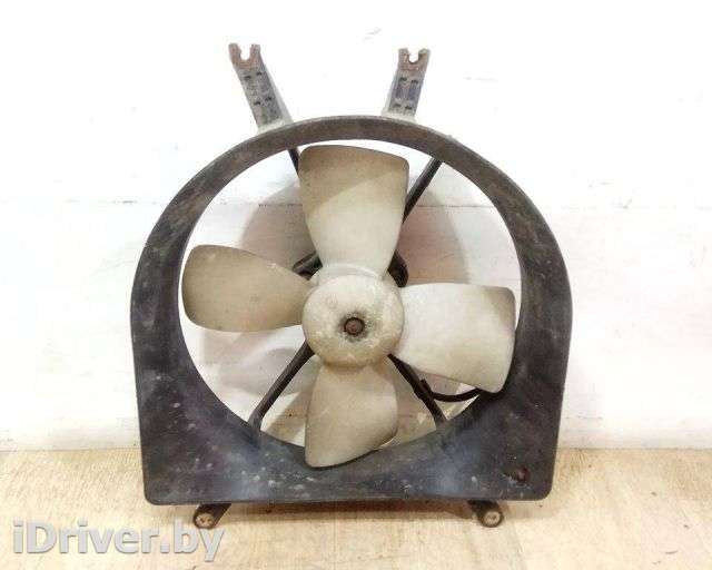 Вентилятор радиатора Honda Civic 6 1996г.  - Фото 1