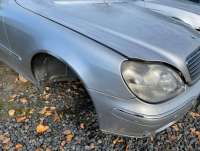 Порог правый Mercedes S W220 2001г.  - Фото 19
