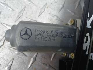 Стеклоподъемник задний правый Mercedes E W211 2007г. 2117300246,2118202442 - Фото 6