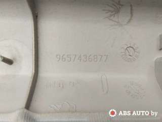 Обшивка стойки (накладка) Peugeot 308 1 2008г. 9657436877, mp6124 - Фото 6