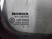 Стекло двери задней правой Honda CR-V 2 2002г. 73405SCAA00 - Фото 3