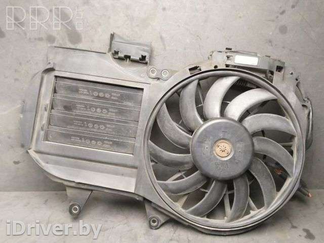 Вентилятор радиатора Audi A4 B6 2004г. 8e0121205aa, , 8e0959501f , artSEA13303 - Фото 1