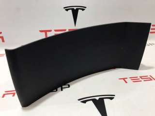 Накладка декоративная центральной консоли Tesla model S 2015г. 1012718-00-F,1012308-00-D - Фото 3