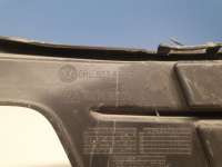 Решётка в бампер левая Volkswagen Polo 5 2012г. 6RU853665F9B9 - Фото 4
