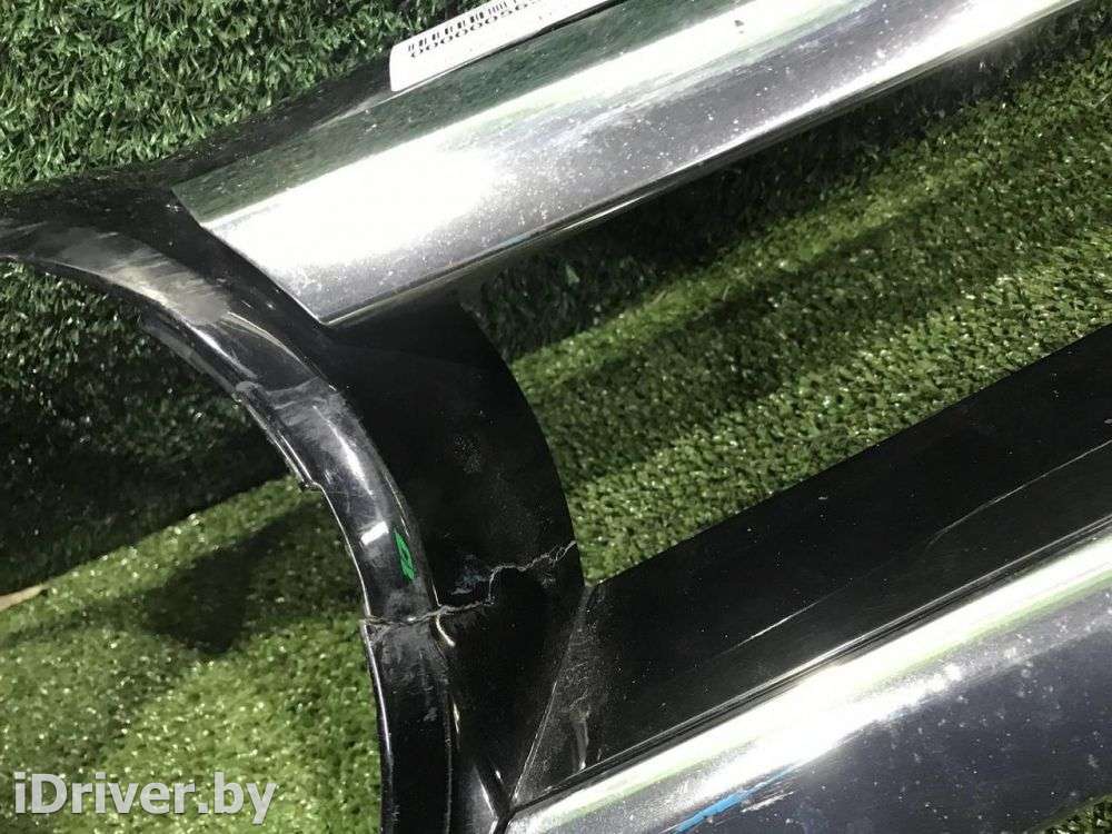 Накладка решетки радиатора Mercedes GL X166 2013г. A1668800385  - Фото 4