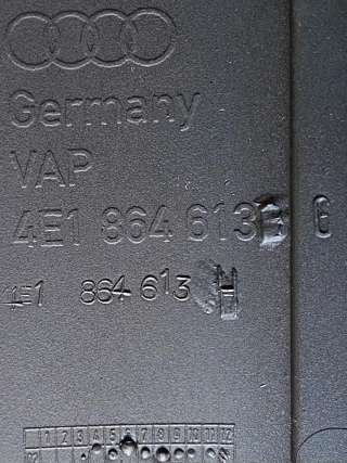 Обшивка салона Audi A8 D3 (S8) 2004г. 4E1864613G - Фото 6