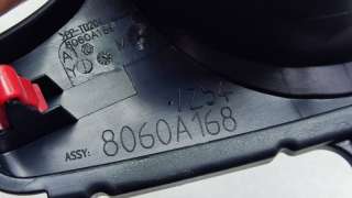 Накладка панели приборов Mitsubishi Outlander 3 restailing 2 2020г. 8060A254XB - Фото 12